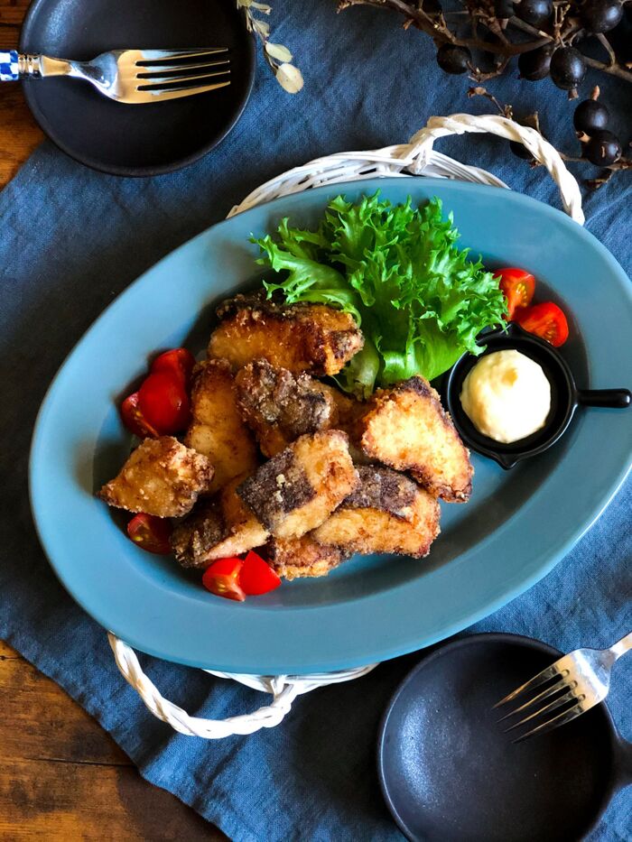 上手に息抜きズボラテクで美味しいゴハン!ズボラ唐揚げお魚バージョン【ブリ竜田】