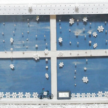 トイレの窓から雪景色、、、、です!!