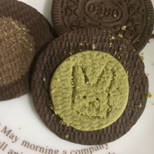 クリスピーなオレオを楽しく食べる