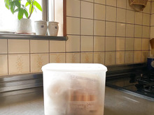 我が家のパン冷凍収納