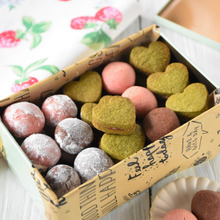 セリアのクッキーミックスで♡親子で作るオリジナルクッキー缶