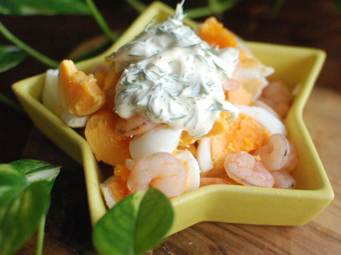 器に盛りつけて、できあがり!