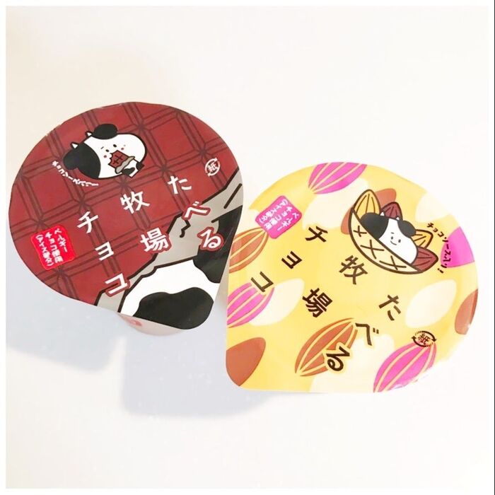 ファミマ/数量限定「たべる牧場チョコ」発見!