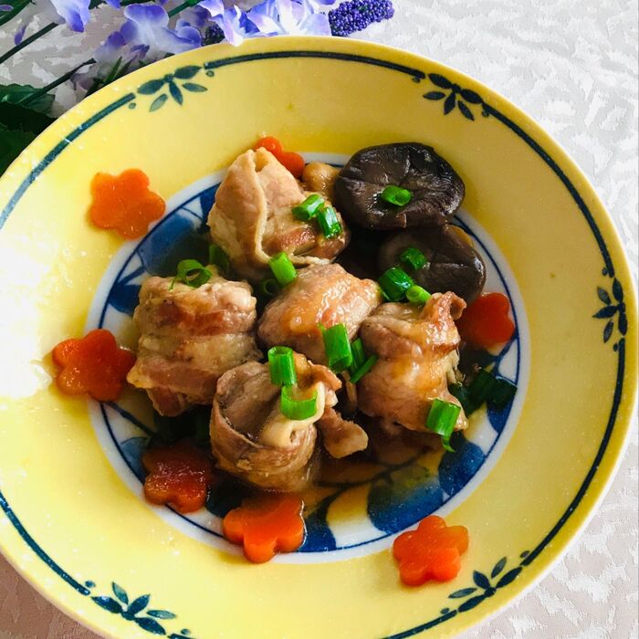 必見!豚の角煮、エリンギでカサ増ししてカロリーを抑えたよ
