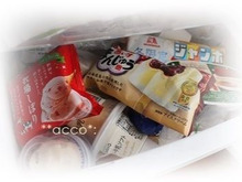 冷凍庫に 市販のアイスをたくさん買って入れておく(*´艸`*)