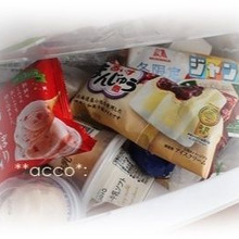 冷凍庫に 市販のアイスをたくさん買って入れておく(*´艸`*)