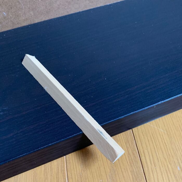 ダイソー三角柱の棒