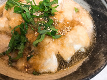 お餅消費に★みぞれ揚げ餅
