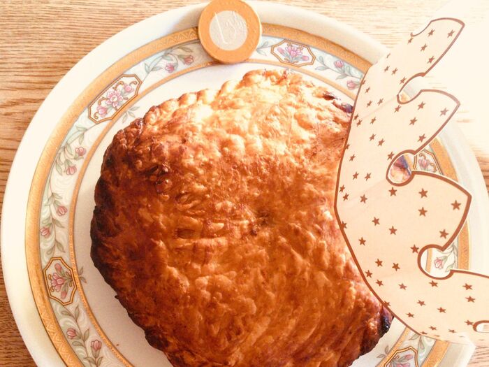 王冠も飾ると気分が盛り上がる💕