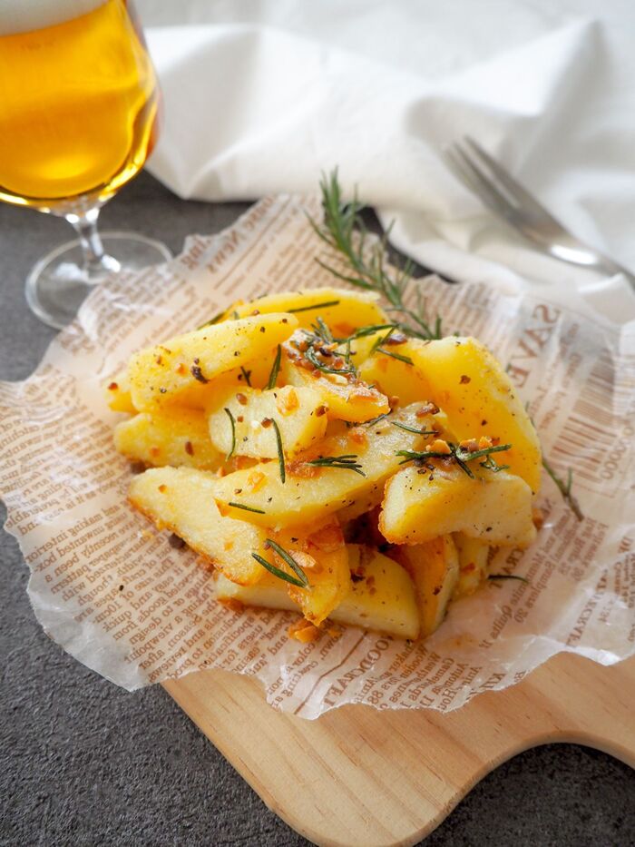 家バル♪止まらない!アンチョビポテト