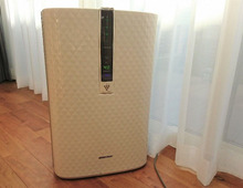 気化式加湿器フィルターのゴリゴリ汚れは、アノ調味料でスッキリ!