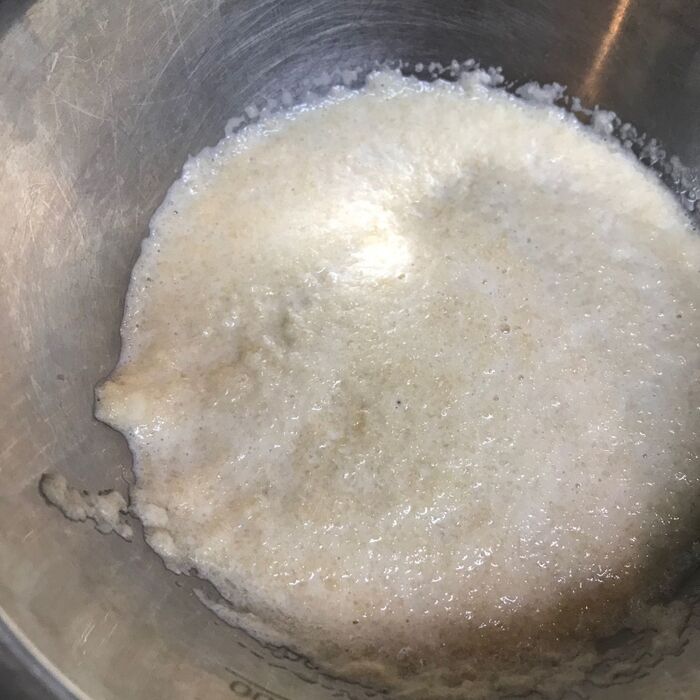 みぞれを作る