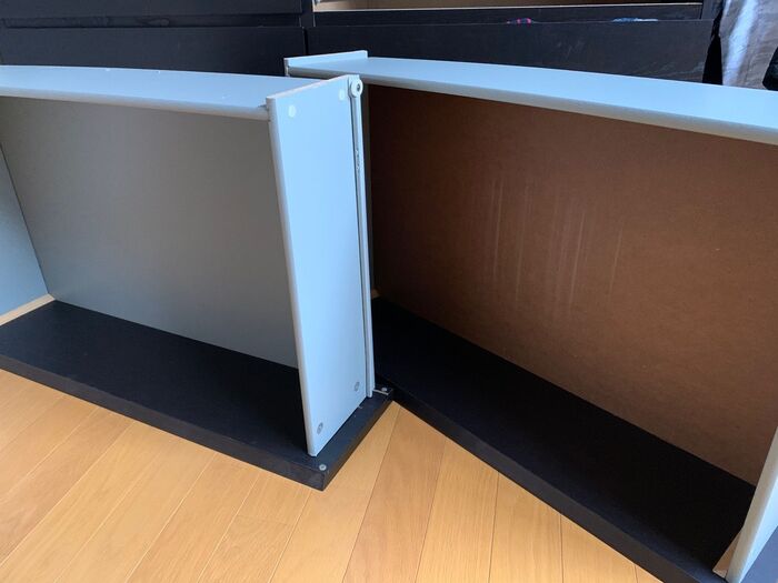 底板のたわみ補修