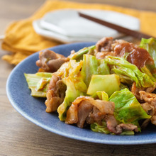 黄金比で美味しい!豚キャベツ炒め♪焼肉のタレ10分レシピ