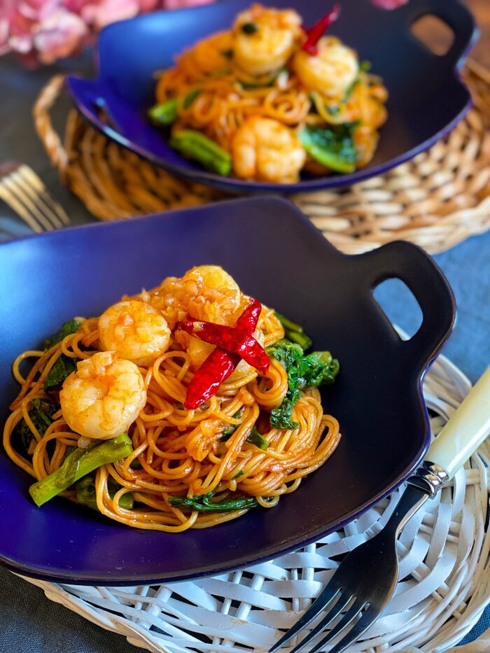 上手に息抜きズボラテクで美味しいゴハン ずぼらパスタ【喫茶店風ナポリタン】