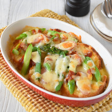 冷蔵庫にあるものでお洒落に変身♡ごちそうフレンチトースト