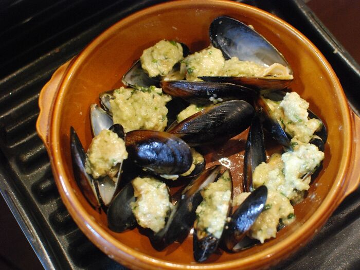 オーブンで焼きます