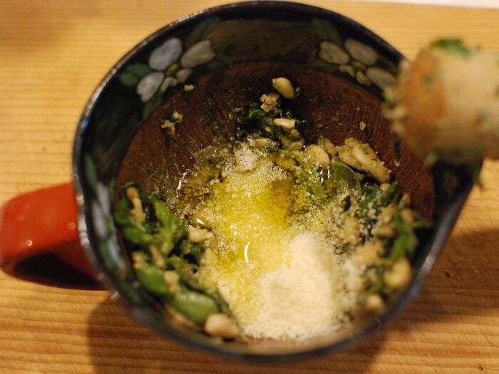 チーズは粉チーズでもOK!