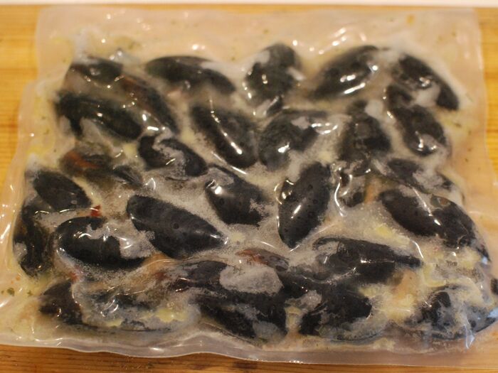 冷凍ムール貝はこちらを使いました