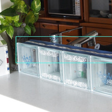 「リボンのランナー」を変えて、気分をリフレッシュ!