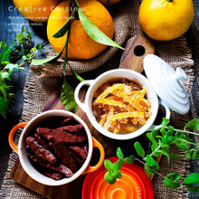 今が旬★夏ミカンでモッチリ食感の2種類のピール