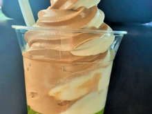 【コストコ】大人味のカフェオレソフトクリーム