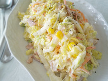 旬の白菜を美味しく簡単に!白菜のコールスロー