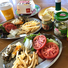 在宅ランチに♪簡単!楽しい!マックアイデア♪