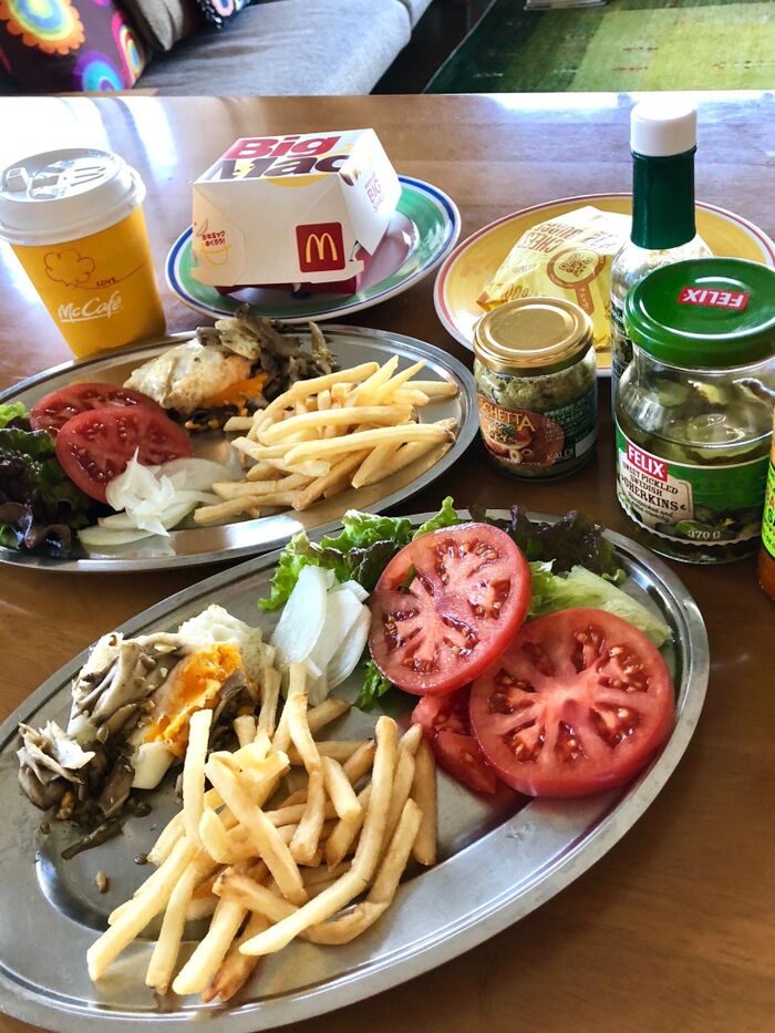 在宅ランチに♪簡単!楽しい!マックアイデア♪