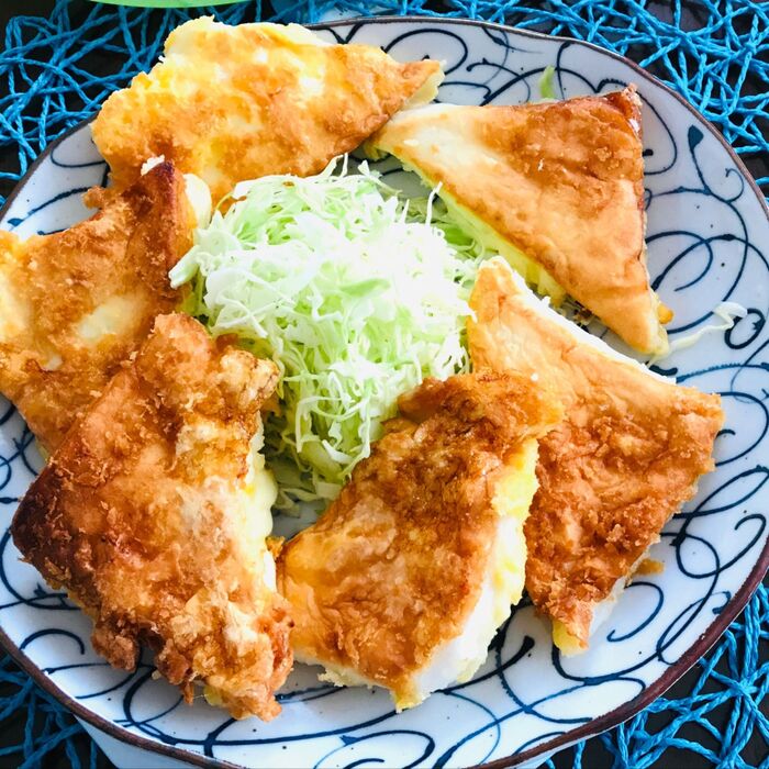 はんぺんのはさみ揚げ