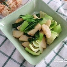 炒め方に秘密アリ★青梗菜と長芋のアンチョビ炒め