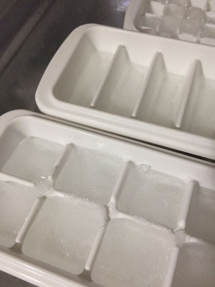 氷は3種類作っています