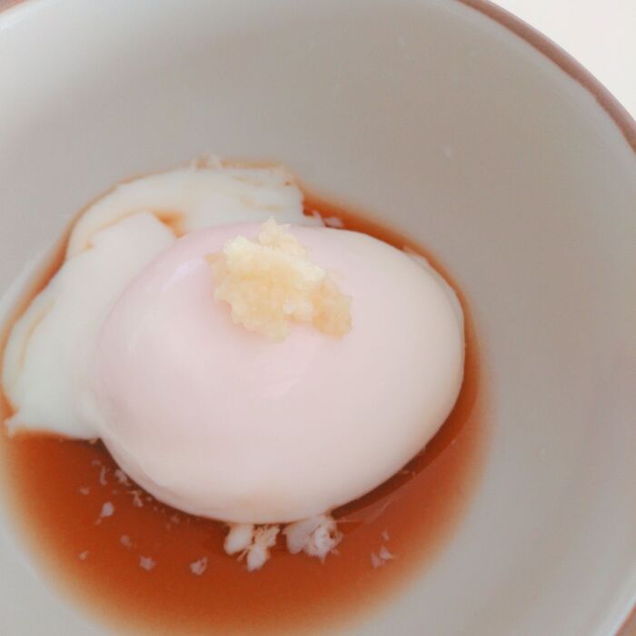 放ったらかしで簡単☆温泉卵
