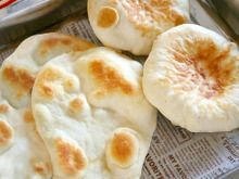 無印良品のフライパンで作る『ナン』と『チーズナン』を焼いてみた♪