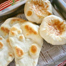 無印良品のフライパンで作る『ナン』と『チーズナン』を焼いてみた♪