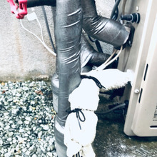 凍結防止に!水道屋さんから伝授