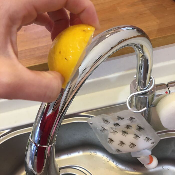 飲み終わった後はお掃除にも!