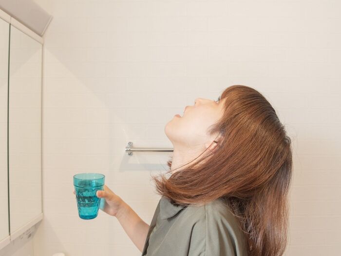 免疫力アップにおすすめ!?子供も安心の「にがりうがい」とは