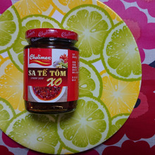 海老の風味とピリ辛が効いてます、日本人好みのお味!!