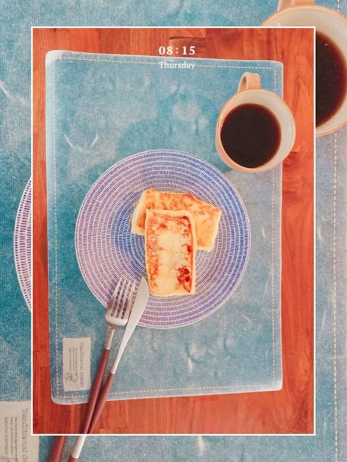 ふわふわフレンチトースト