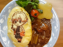 おうちで簡単□鬼滅プレート△