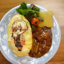 おうちで簡単□鬼滅プレート△