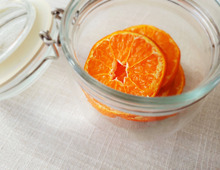 余ったミカン、リンゴを活用!切って干すだけのドライフルーツを手作りしてみた♪