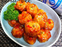 お弁当にも◎簡単おつまみ♪スイチリマヨ揚げ焼売