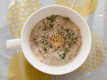 残り物リメイク 牡蠣のクリームドリア