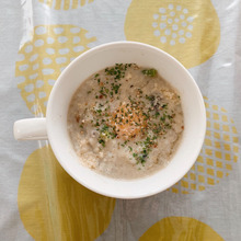 残り物リメイク 牡蠣のクリームドリア