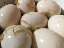 病みつき!麺つゆネギで超時短味玉