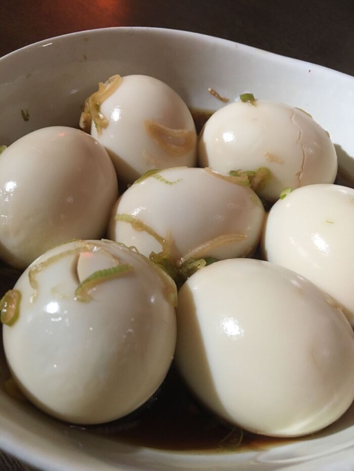 病みつき!麺つゆネギで超時短味玉