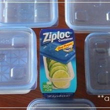 ワタシの冷凍庫の整理の味方は Ziploc♪ ~ごはん偏~