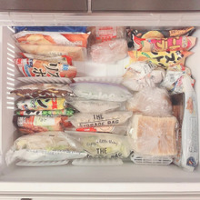 我が家の冷凍庫の収納方法!ポイントはグループ分け!